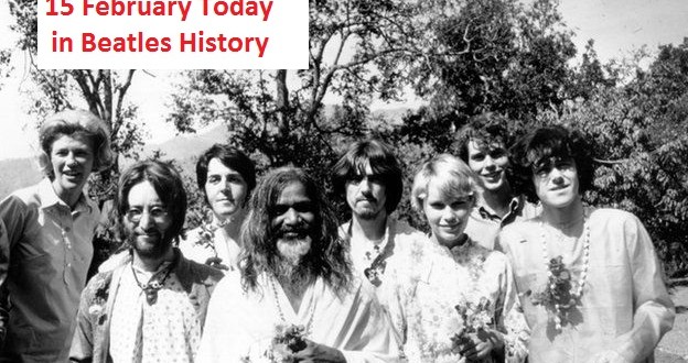 15 February - Today in Beatles History