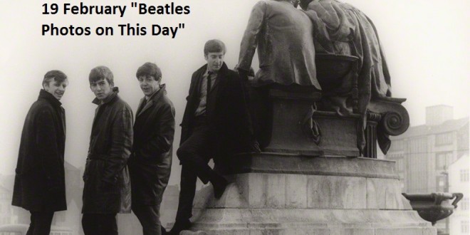 19 February Beatles Photos on This Day