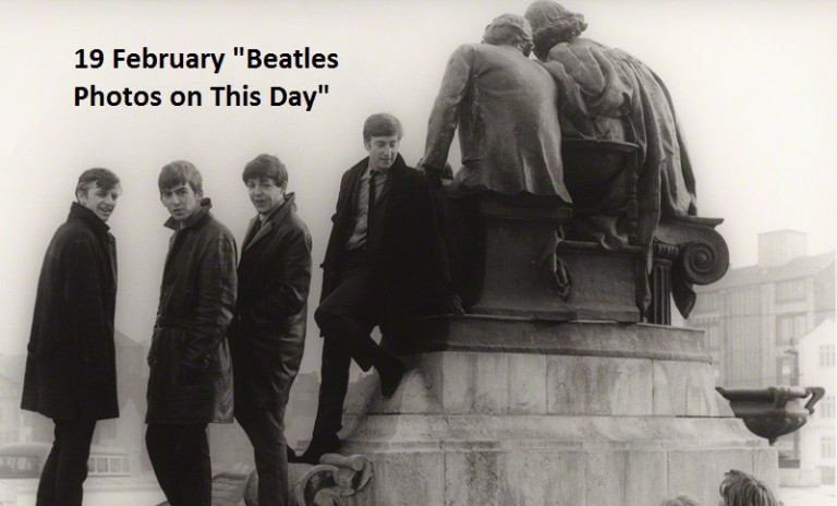 19 February Beatles Photos on This Day