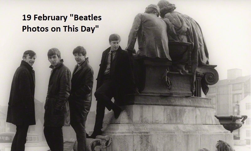19 February Beatles Photos on This Day