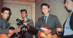 1958: George Harrison joined the Quarrymen