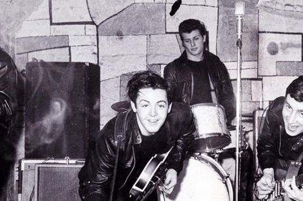 5- The Beatles at The Cavern 1961