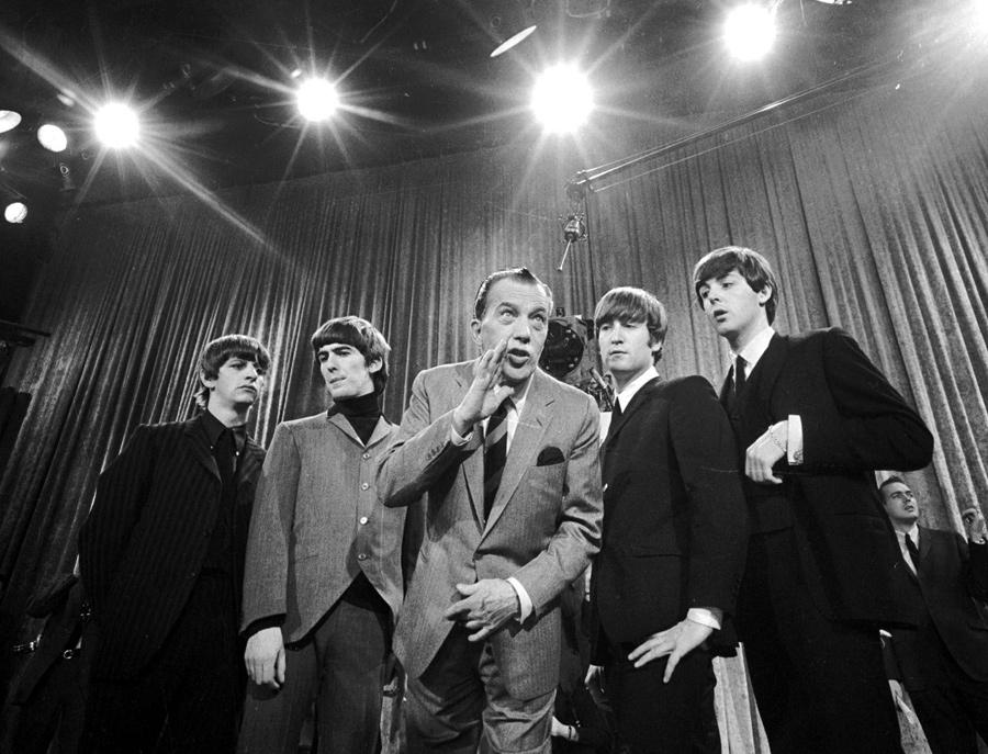 8 february beatles 1964 The Ed Sullivan Show 2