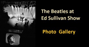 Beatles at Ed Sullivan Show - Photo Gallery