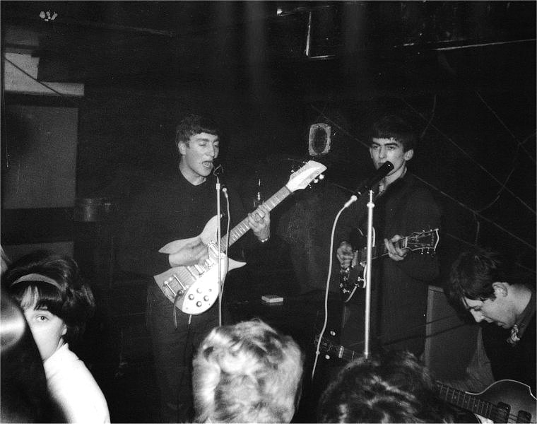 Casbah Club dates late 1961 - early 1962