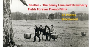 February 1967 - Beatles - Shooting The Penny Lane and Strawberry Fields Forever Promo Films