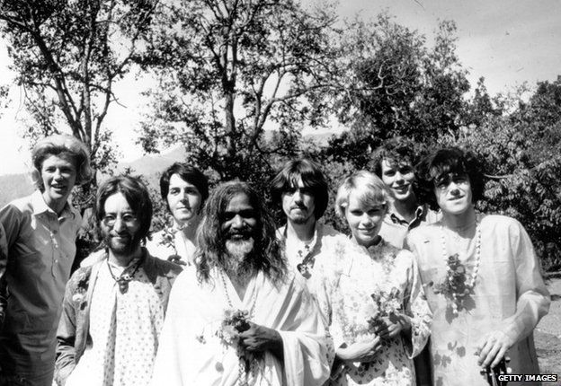 Maharishi · Beatles 1968