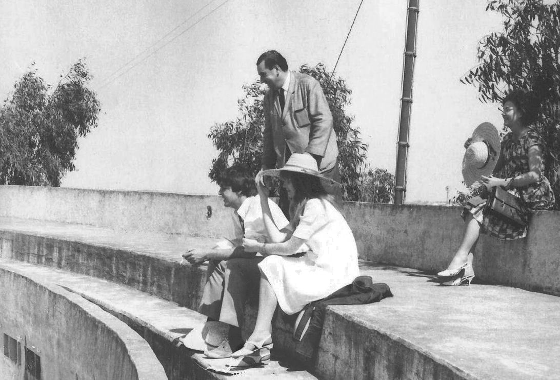 Paul McCartney Jane Asher Tunisia