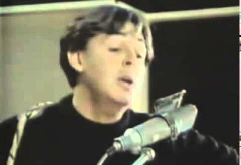 Paul Mccartney for no one solo acoustic
