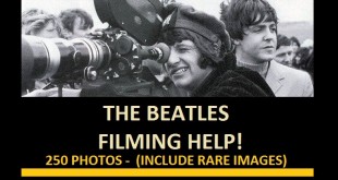 The Beatles Filming Help (Photo Gallery)