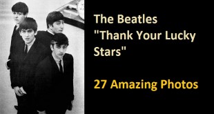 The Beatles Thank Your Lucky Stars 27 Amazing Photos