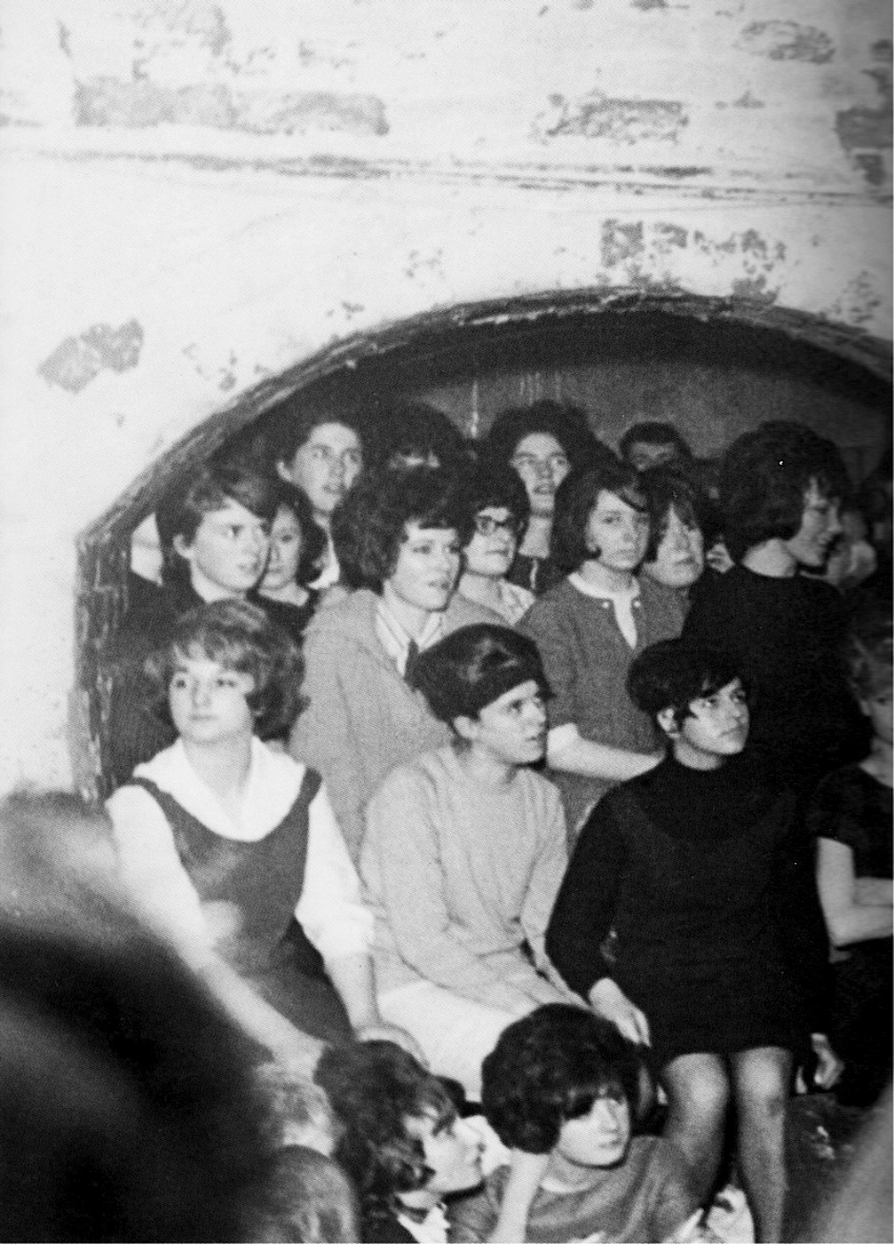 The Cavern Club, 1962