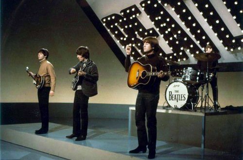 beatles thank Your Lucky Stars