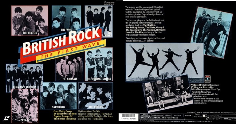 british rock - first wave - beatles 14 february