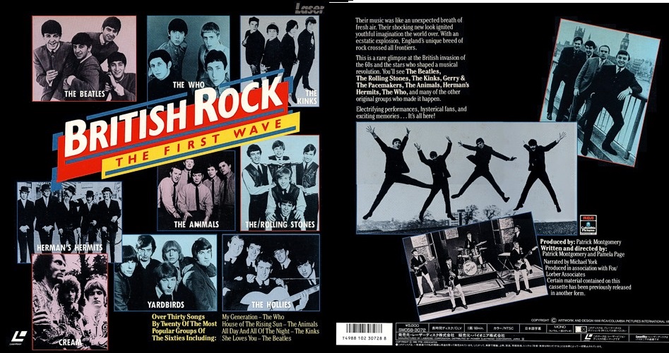 british rock - first wave - beatles 14 february