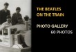 The Beatles on The Train (60 Photos)
