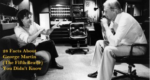 28 Facts About George Martin (The Fifth Beatle) You Didn’t Know