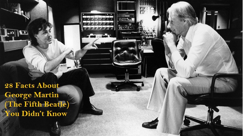 28 Facts About George Martin (The Fifth Beatle) You Didn’t Know
