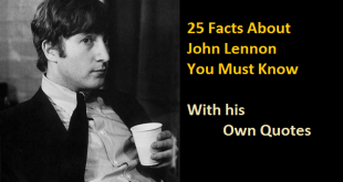 25 Facts About John Lennon You Must Know with Quotes