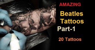 Amazing Beatles Tattoos Part-1