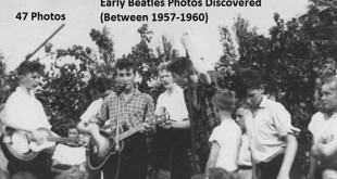Early Beatles Photos Discovered (Between 1957-1960)