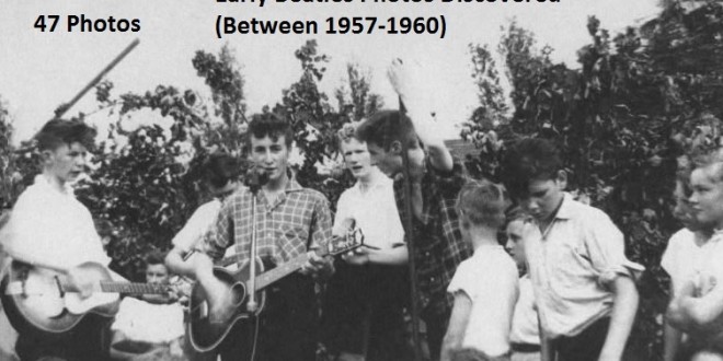 Early Beatles Photos Discovered (Between 1957-1960)