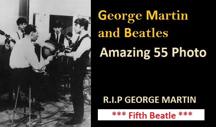 George Martin and Beatles Photo Gallery