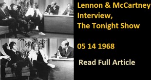 Lennon & McCartney Interview