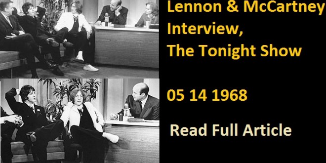 Lennon & McCartney Interview