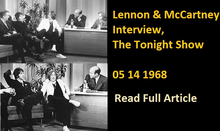 Lennon & McCartney Interview