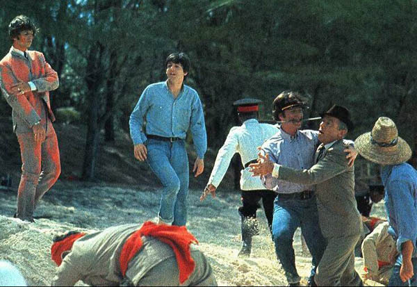 The crazy final scene