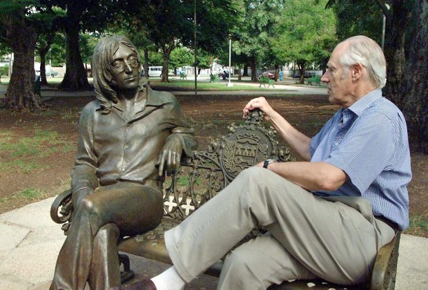 bob dylan and george martin met