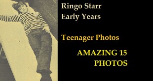 Ringo Starr Early Teenager Photos