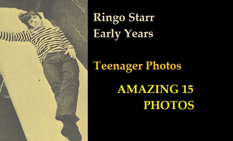 Ringo Starr Early Teenager Photos