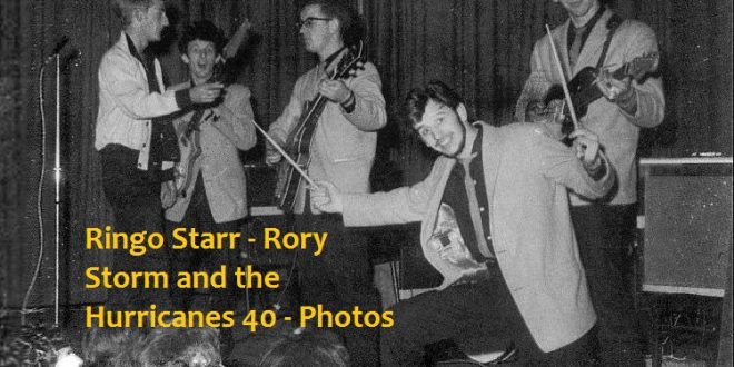 Ringo Starr - Rory Storm and the Hurricanes 40 - Photos