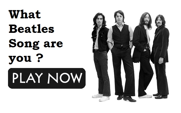 What Beatles Song are you?