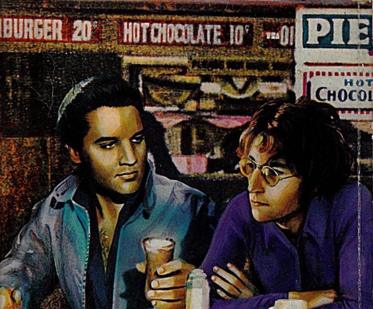 Priscilla Presley discusses Elvis meeting The Beatles