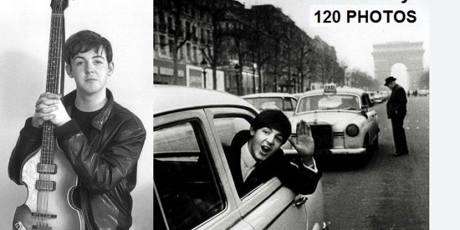 Paul McCartney - Amazing 120 Photos (Happy Birthday Paul)