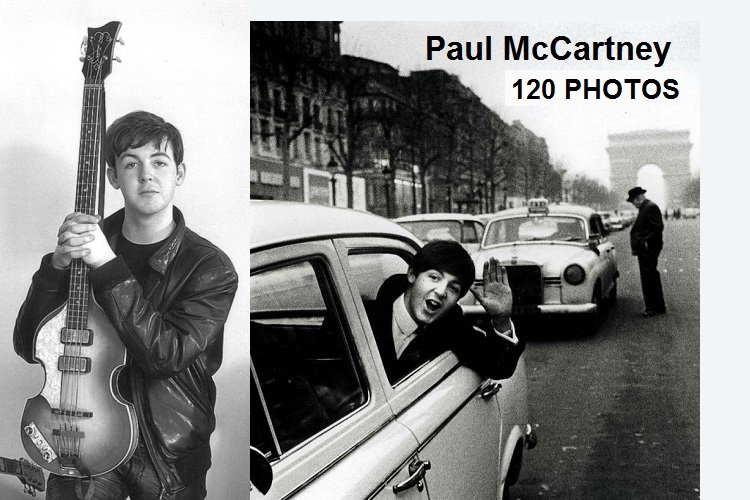 Paul McCartney - Amazing 120 Photos (Happy Birthday Paul)