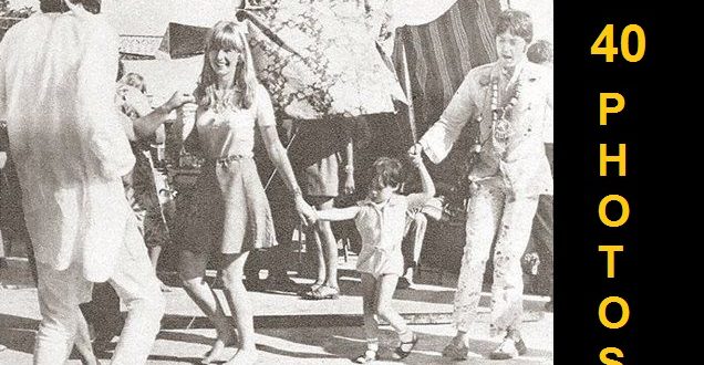 Paul McCartney and Jane Asher (40 Photos)