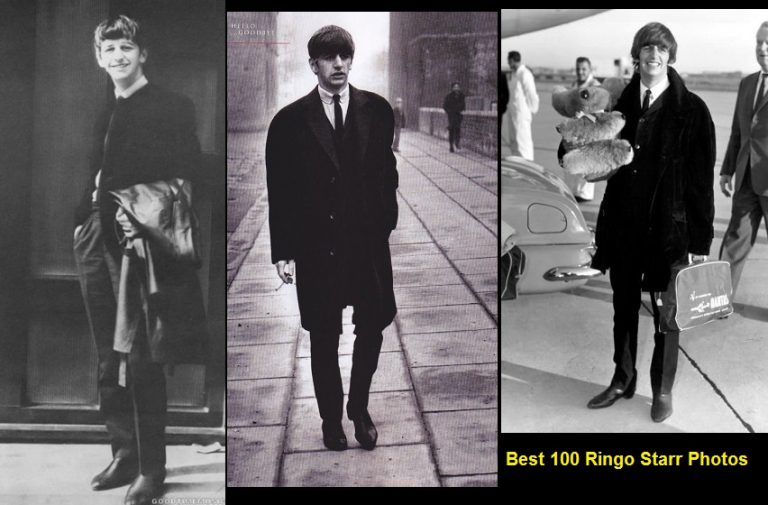 Best 100 Ringo Starr Photos