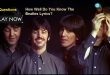How Well Do You Know The Beatles Lyrics