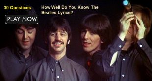 How Well Do You Know The Beatles Lyrics