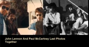 John Lennon And Paul McCartney Last Photos Together