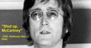 Shut up, McCartney (1962, Hamburg's Star-Club)