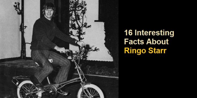 16 Interesting Facts About Ringo Starr