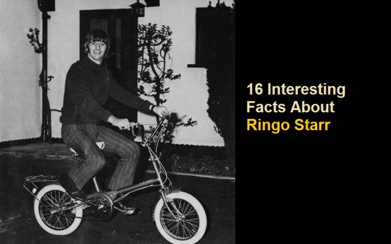16 Interesting Facts About Ringo Starr