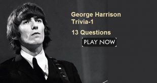 George Harrison Trivia -1