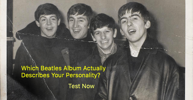 Which Beatles Album Actually Describes Your Personality?