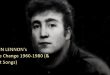 JOHN LENNON's Face Change 1960-1980 (& Best Songs)